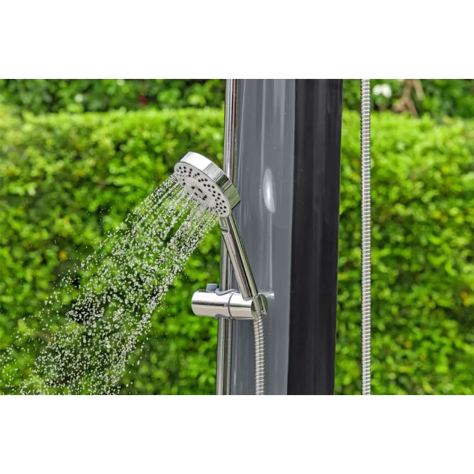 Solarna technologia podgrzewania wody w prysznicu ogrodowym Bestway