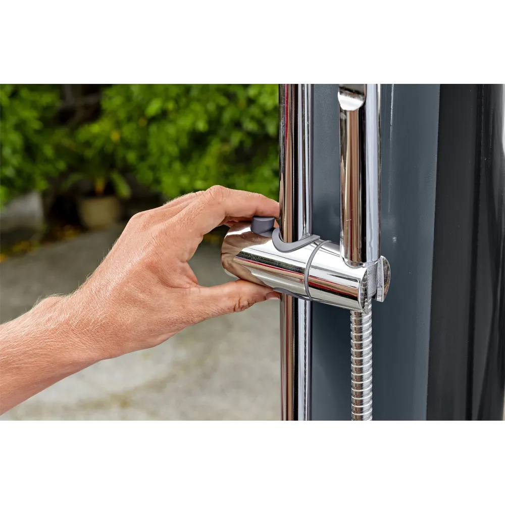 Wytrzymała konstrukcja prysznica solarnego Bestway 35L