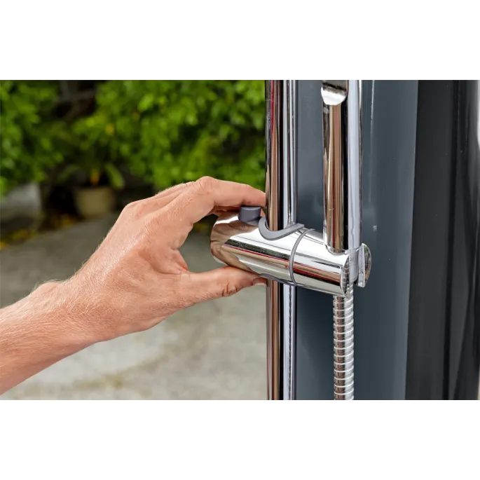 Wytrzymała konstrukcja prysznica solarnego Bestway 35L