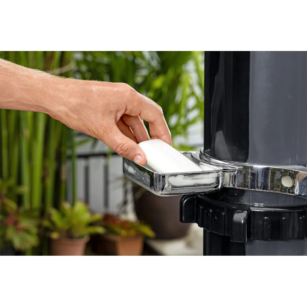 Montaż prysznica ogrodowego Bestway 58596 na dowolnej powierzchni