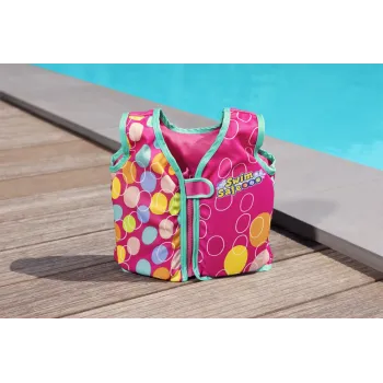 Kamizelka do nauki pływania Bestway odporna na UV 50+ dla dzieci