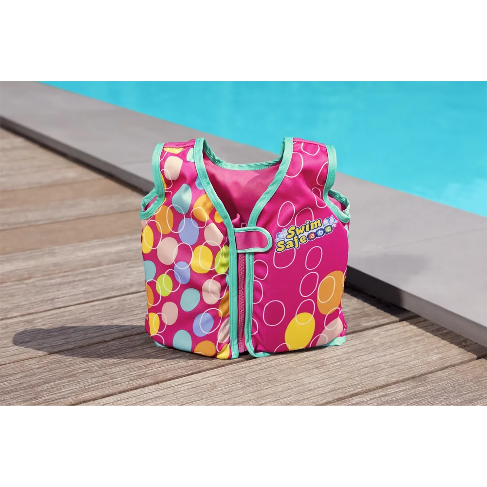 Kamizelka do nauki pływania Bestway odporna na UV 50+ dla dzieci