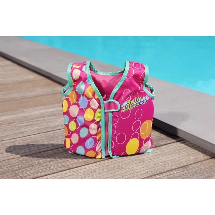 Kamizelka do nauki pływania Bestway odporna na UV 50+ dla dzieci
