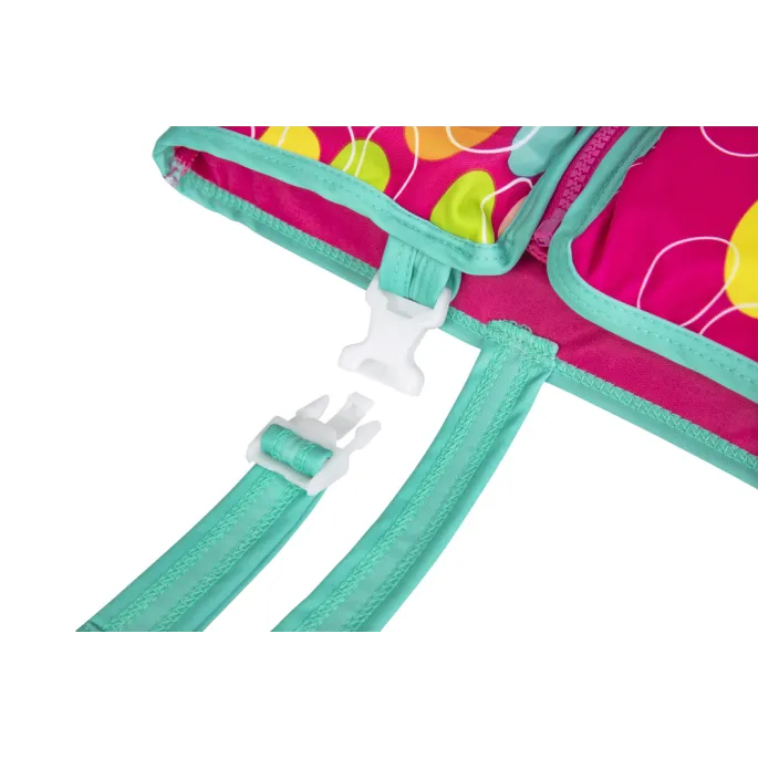 Różowa kamizelka Bestway do nauki pływania dla dzieci 11–19 kg