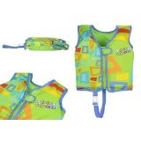 Kamizelka do nauki pływania Bestway zielona dla dzieci 11-19 kg
