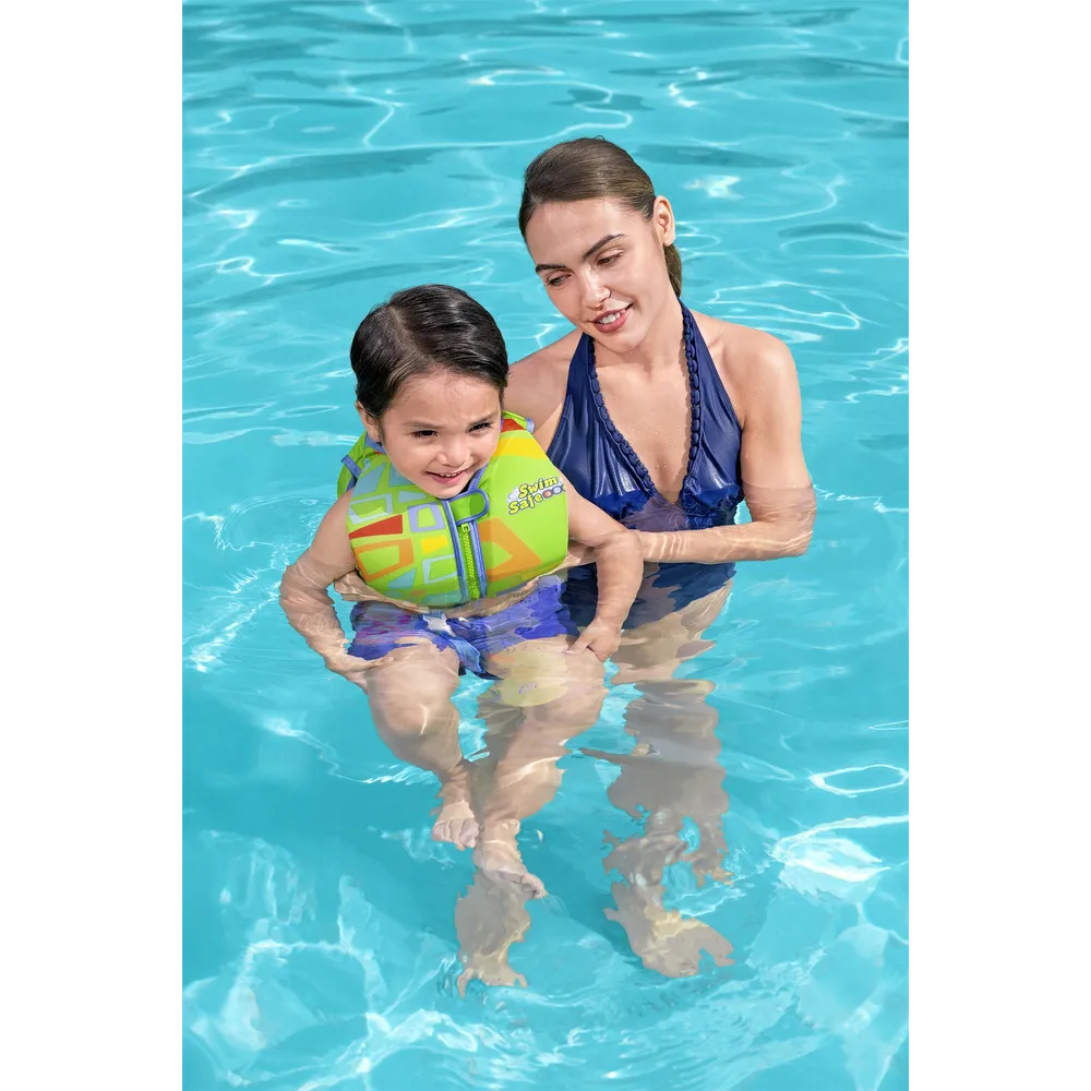 Lekka kamizelka piankowa do wody, obwód klatki 51 cm