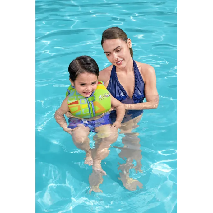 Lekka kamizelka piankowa do wody, obwód klatki 51 cm