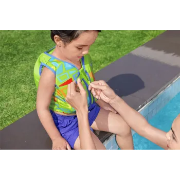 Komfortowa kamizelka do pływania dziecięca, łatwe zapięcie