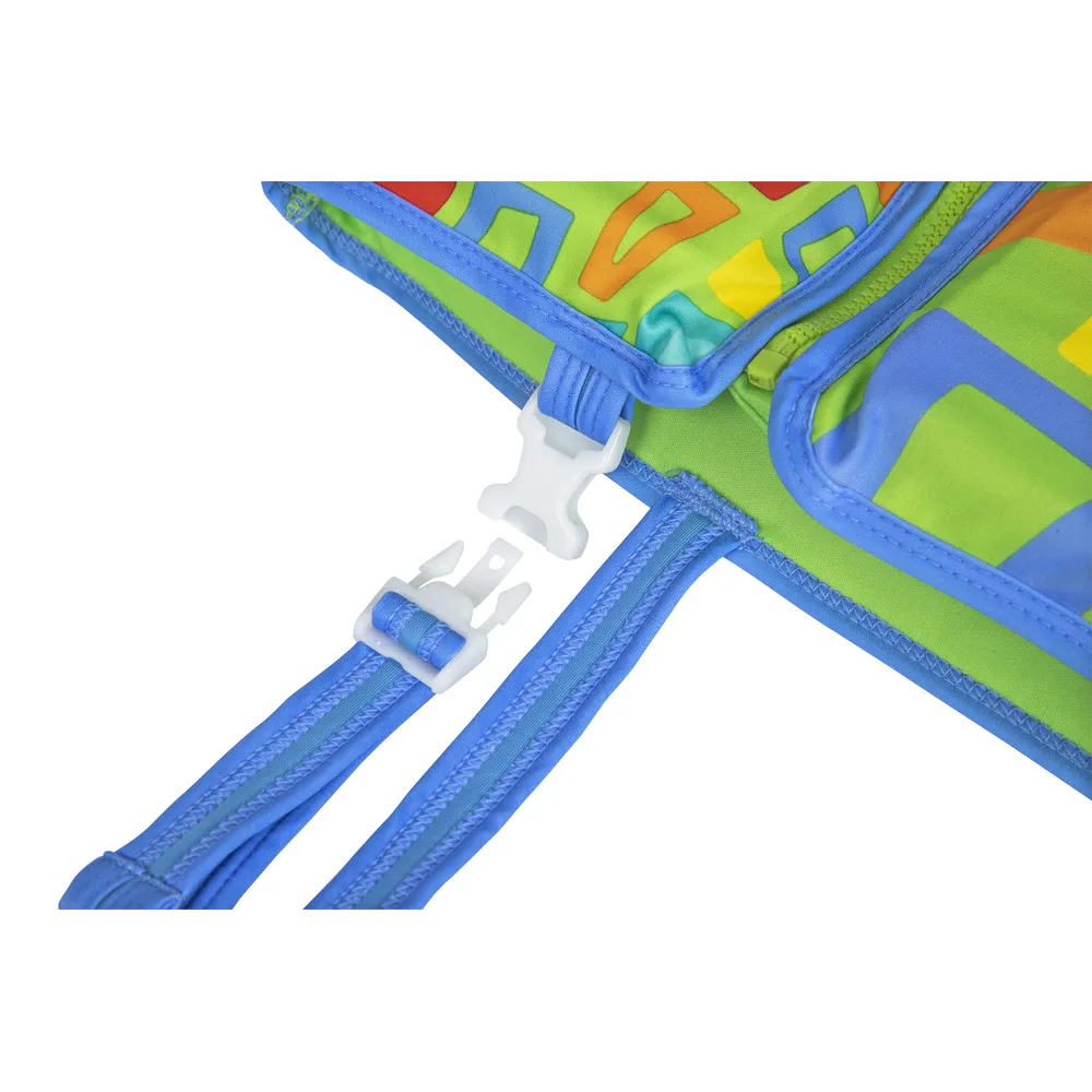 Kolorowa kamizelka dziecięca na basen, idealna dla dzieci 11-19 kg