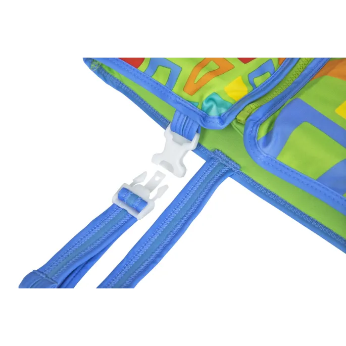 Kolorowa kamizelka dziecięca na basen, idealna dla dzieci 11-19 kg