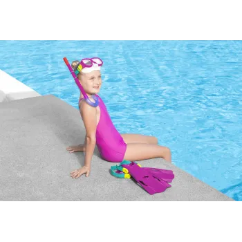 Zestaw do nurkowania Bestway 25019 dla młodych miłośników podwodnych przygód