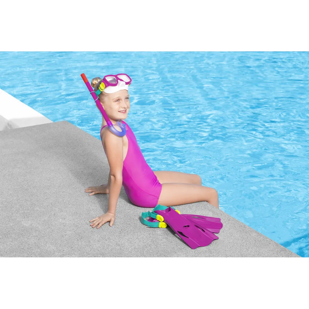 Zestaw do nurkowania Bestway 25019 dla młodych miłośników podwodnych przygód