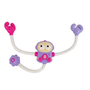 Zabawka Do Wody Do Kąpieli Krab Kosmonauta na Baterie Prysznic