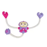 Kolorowa zabawka do wody Krab Kosmonauta z elastycznym wężem prysznicowym