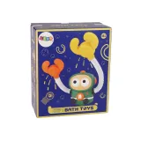 Zabawka prysznicowa krab dla dzieci, idealna do nauki mycia podczas kąpieli