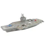 Zestaw lotniskowiec z 5 odrzutowcami dla dzieci, wojskowy design