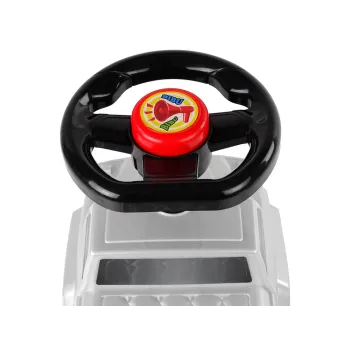 Wielofunkcyjny jeździk na czterech kołach z realistycznym wyglądem i klaksonem