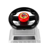 Wielofunkcyjny jeździk na czterech kołach z realistycznym wyglądem i klaksonem