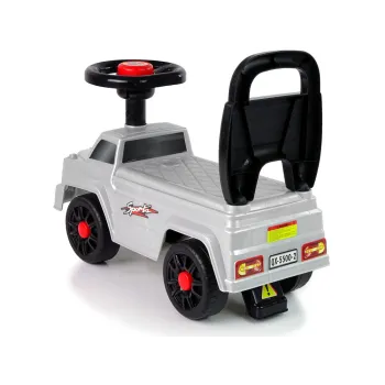 Bezpieczny jeździk QX-5500-2 – wygodne oparcie i szeroka podstawa dla malucha