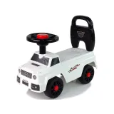 Jeździk dziecięcy QX-5500-2 z wygodnym oparciem i zabezpieczeniem