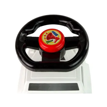 Samochód na odpychanie QX-5500-2 z odpornym plastikiem i naklejkami