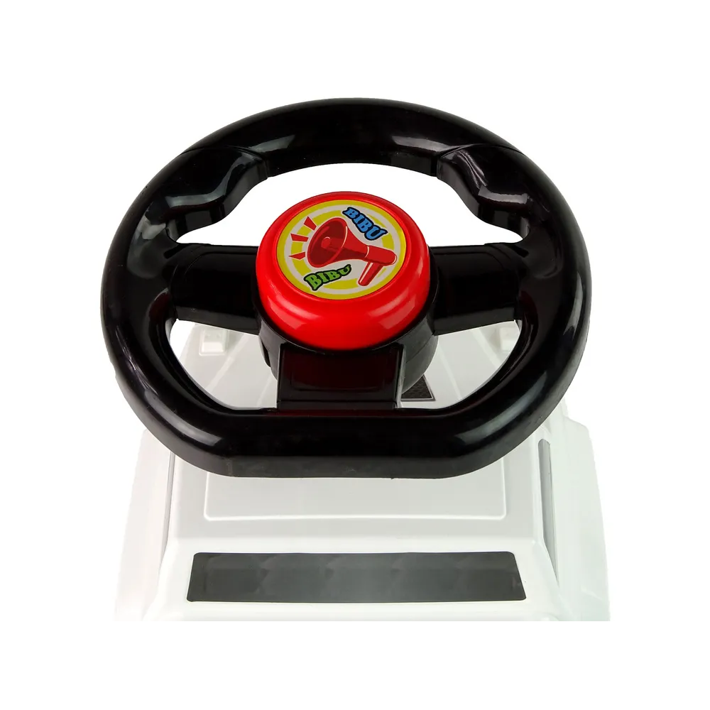 Samochód na odpychanie QX-5500-2 z odpornym plastikiem i naklejkami