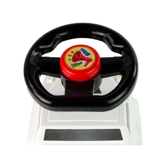 Samochód na odpychanie QX-5500-2 z odpornym plastikiem i naklejkami