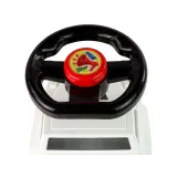 Samochód na odpychanie QX-5500-2 z odpornym plastikiem i naklejkami