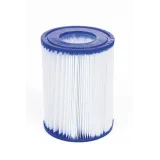 Bezpieczna drabinka do basenu stelażowego Bestway