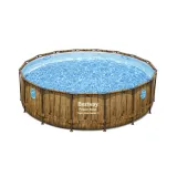 Kompletny zestaw basenu stelażowego Bestway 56725 z akcesoriami