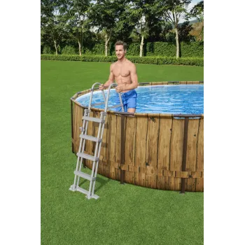 Pokrywa oraz filtr do basenu stelażowego Bestway 56725