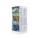 System FrameLink stalowego stelaża basenu ogrodowego 488 cm