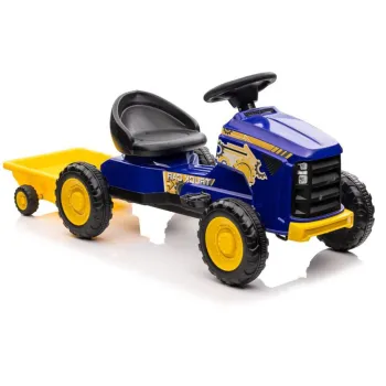 Traktor Na Pedały G206 Niebieski