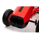 Gokart na Pedały G208 Czerwony