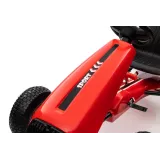 Gokart na Pedały G208 Czerwony