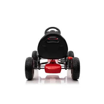 Gokart na Pedały G208 Czerwony
