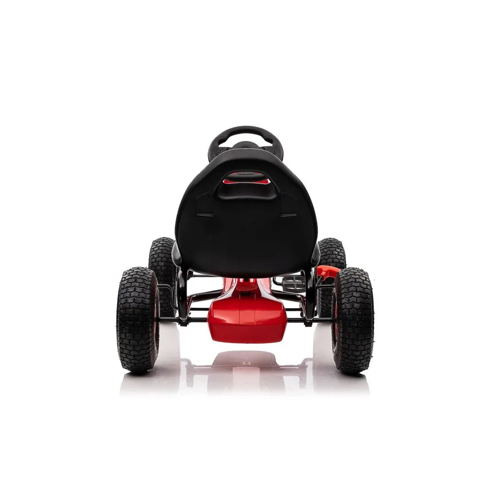 Gokart na Pedały G208 Czerwony