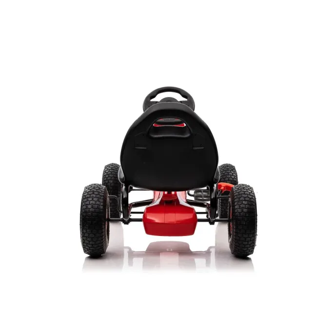 Gokart na Pedały G208 Czerwony
