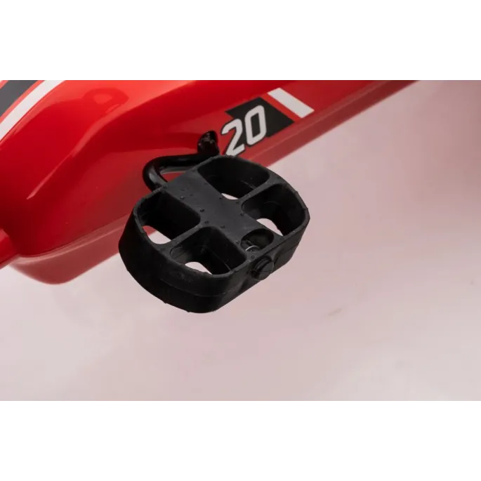 Gokart na Pedały G208 Czerwony