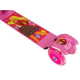 Bezpieczna hulajnoga trójkołowa z piankowymi rączkami i hamulcem