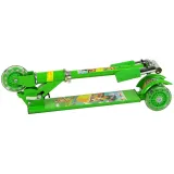 Hulajnoga dziecięca LED z antypoślizgową podstawą i regulowaną kierownicą