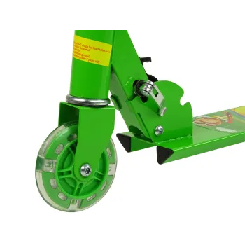 Nowoczesna hulajnoga dziecięca do nauki równowagi z bezpiecznym hamulcem tylnym