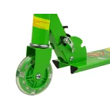 Nowoczesna hulajnoga dziecięca do nauki równowagi z bezpiecznym hamulcem tylnym