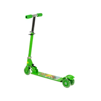 Stabilna hulajnoga na trzech kołach PVC przeznaczona dla dzieci powyżej 3 lat