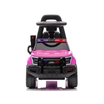 Jeździk QLS-993 różowy – atrakcyjny pojazd do nauki jazdy dla dzieci