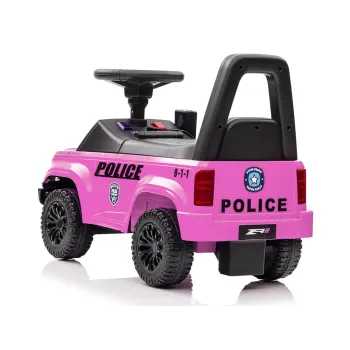 Jeździk QLS-993 różowy jako oryginalny prezent dla dziewczynki lub chłopca