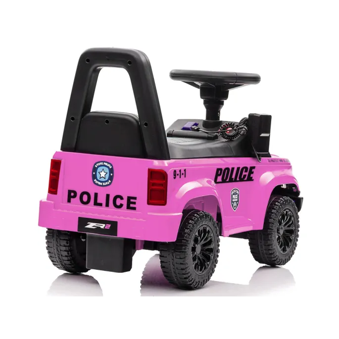 Jeździk z megafonem QLS-993 – kreatywna zabawa i rozwój ruchowy dzieci