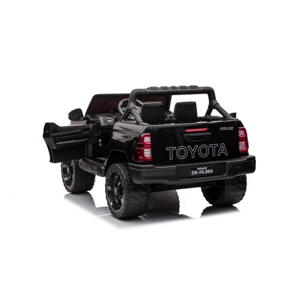 Auto Na Akumulator Toyota Hilux DK-HL860 Czarne