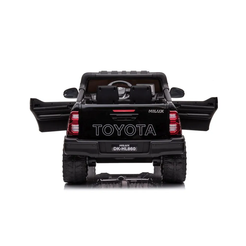 Auto Na Akumulator Toyota Hilux DK-HL860 Czarne