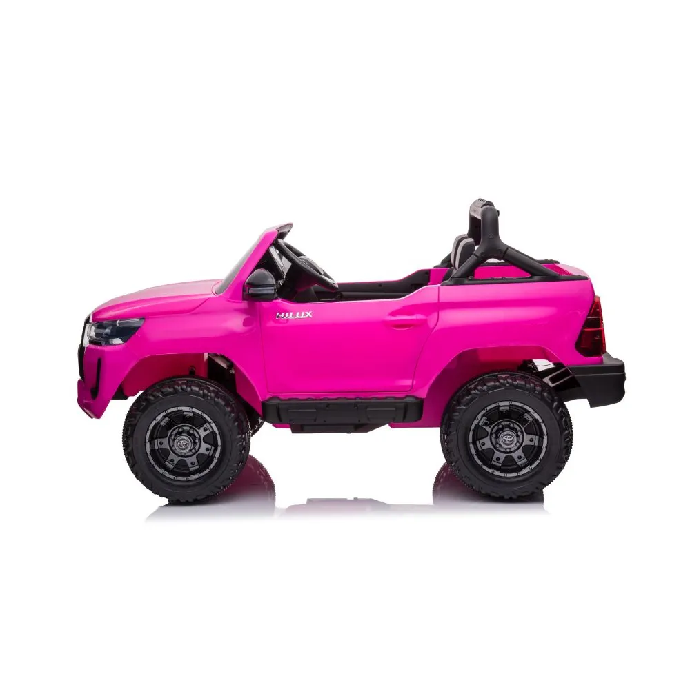Auto Na Akumulator Toyota Hilux DK-HL860 Różowe